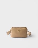 Prada Small leather shoulder bag